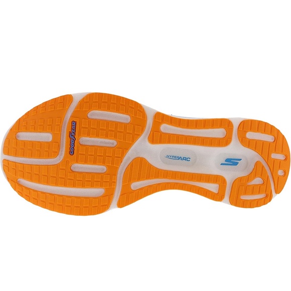 Skechers Blue Athletic Shoes - Picture 4 of 5